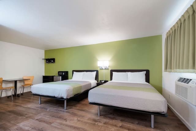 Deluxe Room, 2 Queen Beds, Smoking, Refrigerator & Microwave