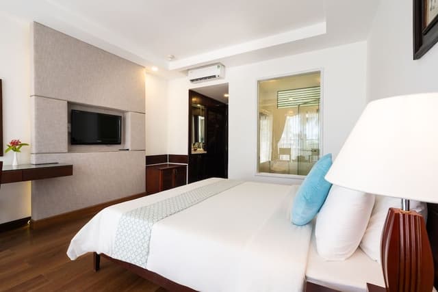 Superior Double Bed Room, Sea View