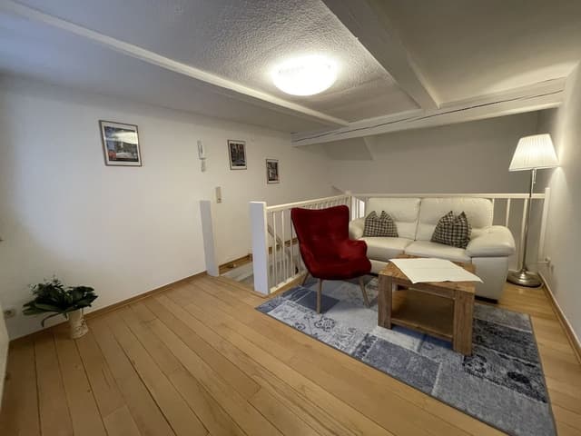 Classic Duplex, 1 Bedroom, Kitchen (Number 06)