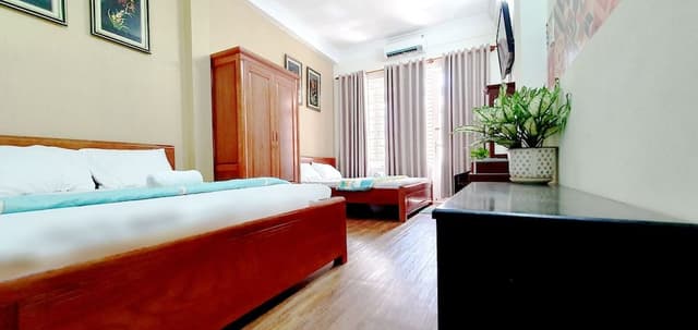 Quadruple Room, Balcony