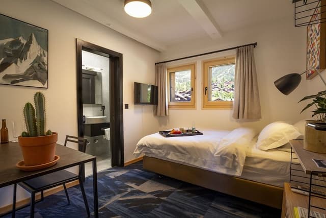 Comfort Single Room, 1 Twin Bed, Non Smoking, Mountain View