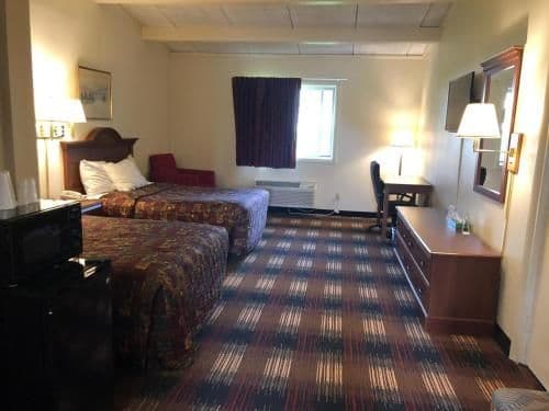 Double Room with Two Double Beds - Non-Smoking