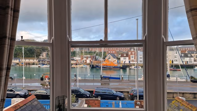 Double Room, Ensuite, Harbor View (Room 3, 1st Floor)