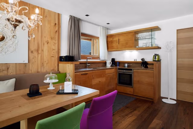 Suite mit 2 Schlafzimmern