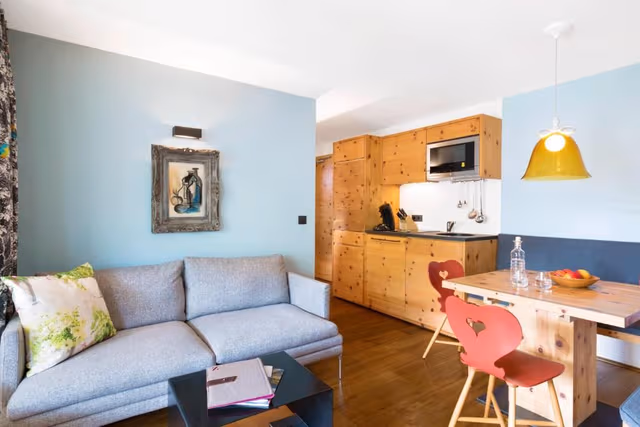 Deluxe Suite mit 2 Schlafzimmern