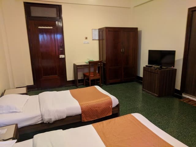 Deluxe Sea View Balcony Room