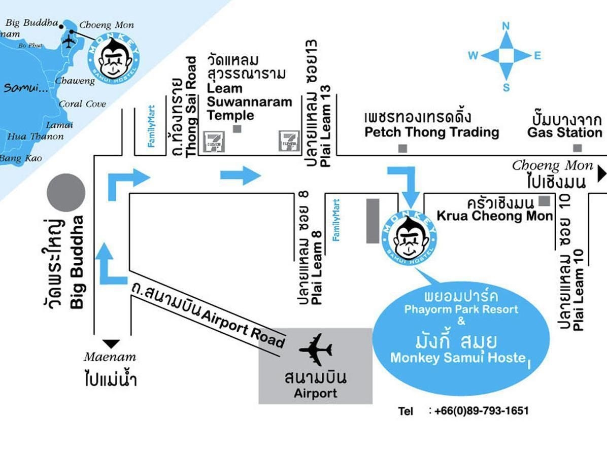 Monkey Samui Hostel1