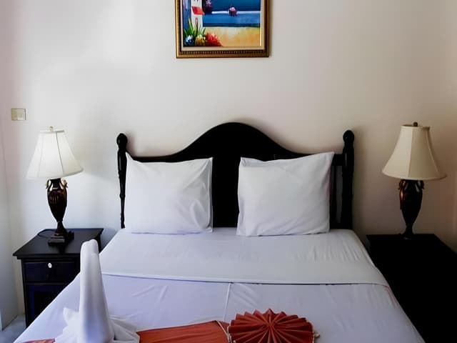 Standard Double Bed with Fan