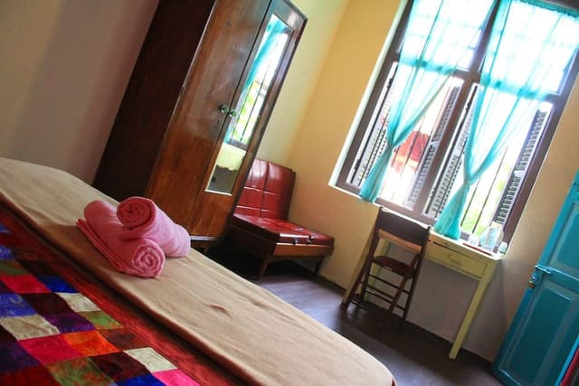Standard Double Room, Shared Bathroom