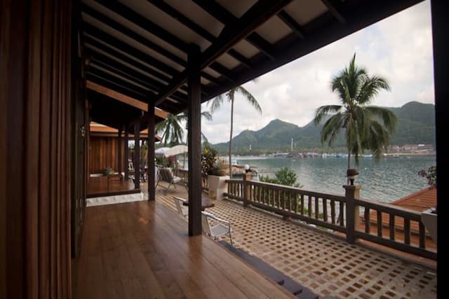 Deluxe Thai Villa Sea View