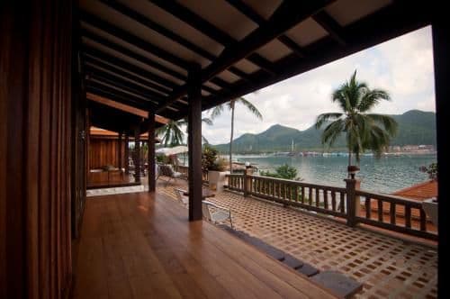 Deluxe Thai Villa Sea View