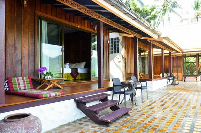 Deluxe Thai Villa Sea View