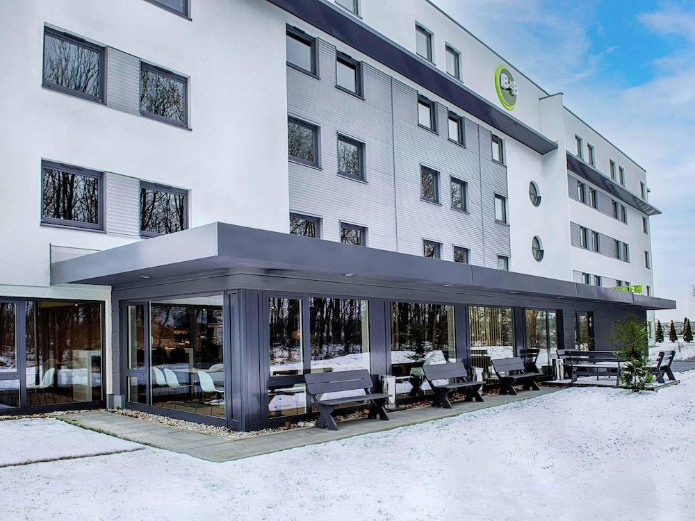 B&B Hotel Munchen Airport0