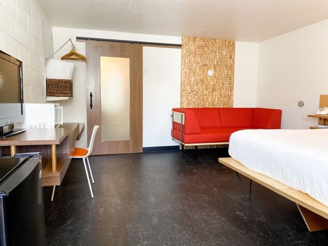 Standard Room, 1 King and Sofa