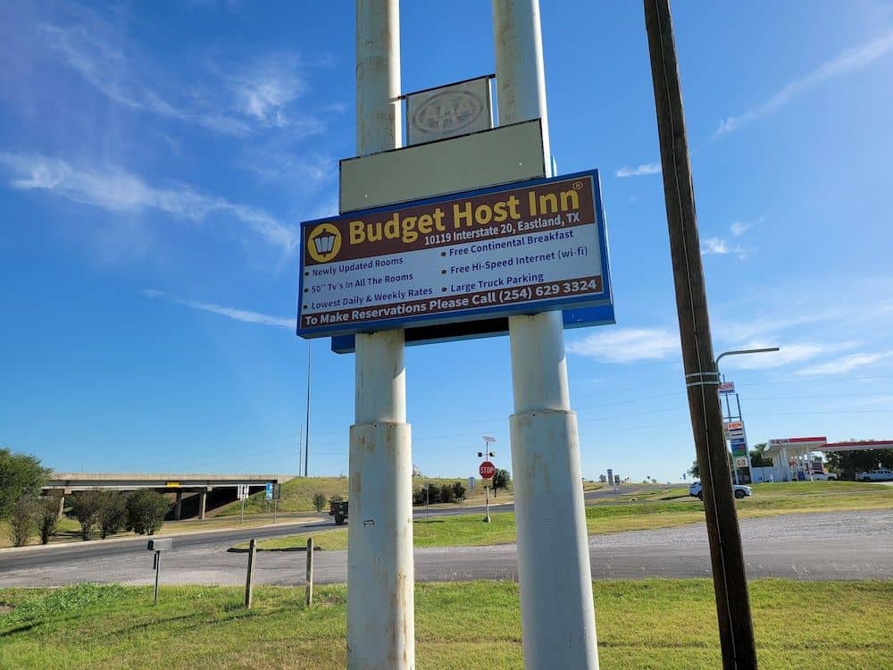 Budget Host Inn Eastland Budget Host Inn Eastland