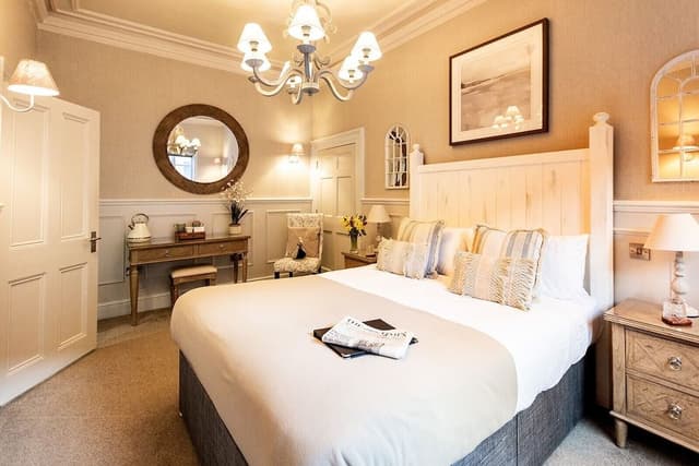 Deluxe Double Room, Ensuite