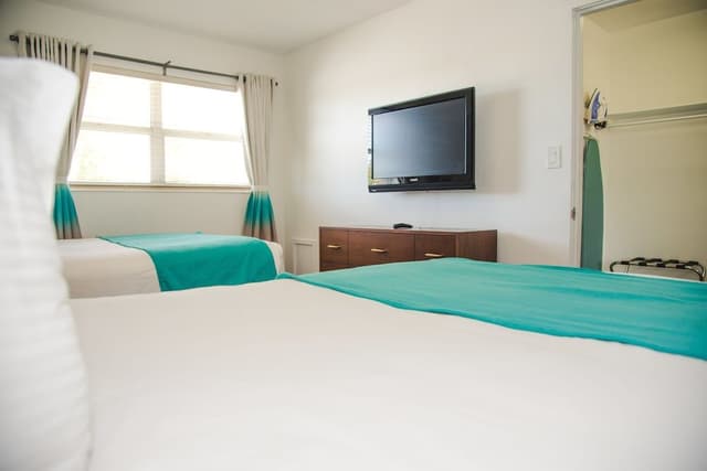 Nonsmoking Double Suite