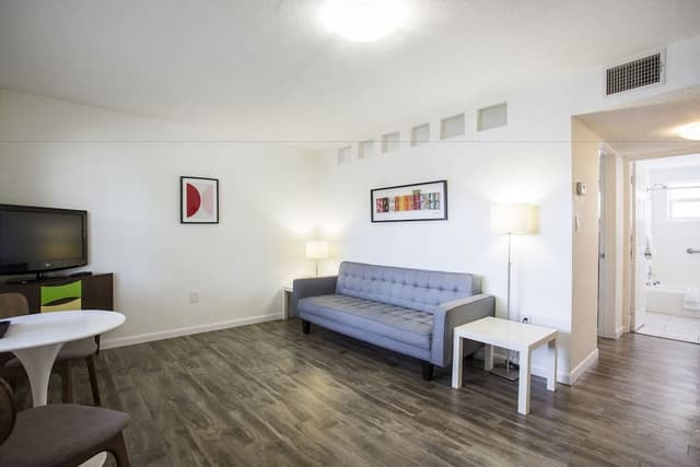 Nonsmoking Double Suite