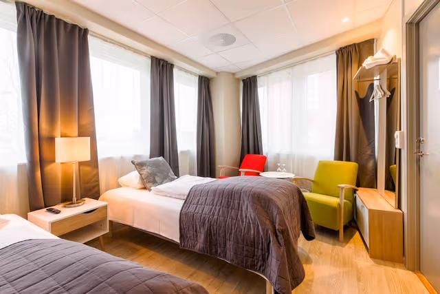 Basic Double or Twin Room