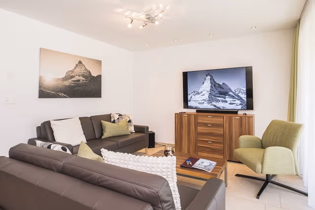 Apartment, 3 Bedrooms, Kitchen, Mountain View