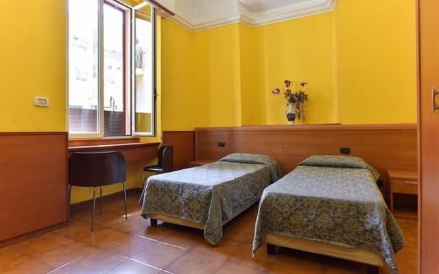 Double Room, Shared Bathroom