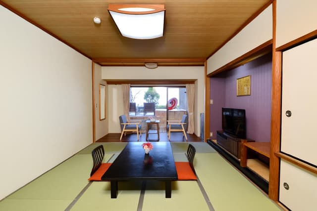 Japanese Style with Open-Air Bath