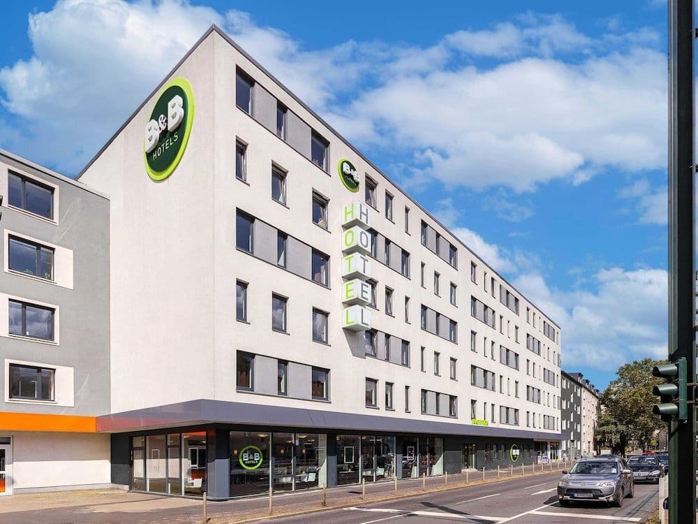 B&B Hotel Dusseldorf - Hbf B&B Hotel Dusseldorf - Hbf