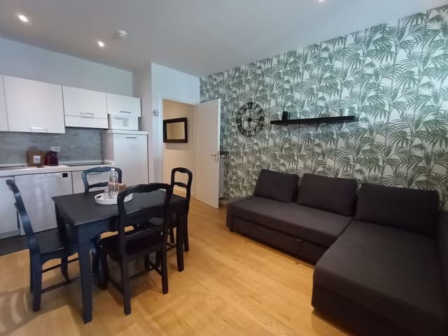 Deluxe Apartment, 1 Bedroom, Partial Lake View