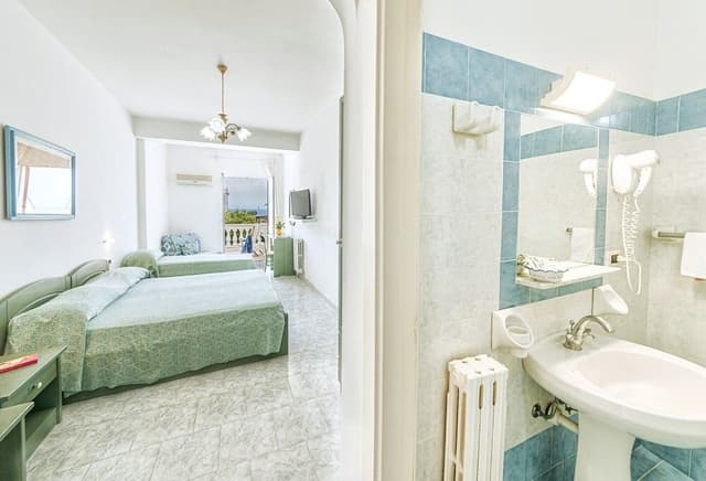 Triple Room, Sea View