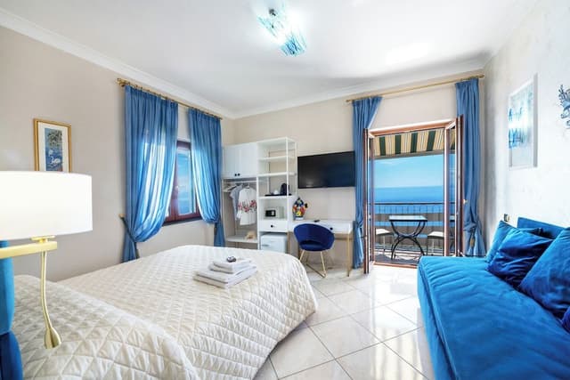Superior Triple Room, Sea View
