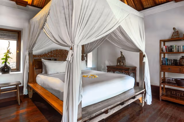 3BR Balinese Villa | Bang & Olufsen Sound System, Pavilion, BBQ, Private Chef, Pool, Garden