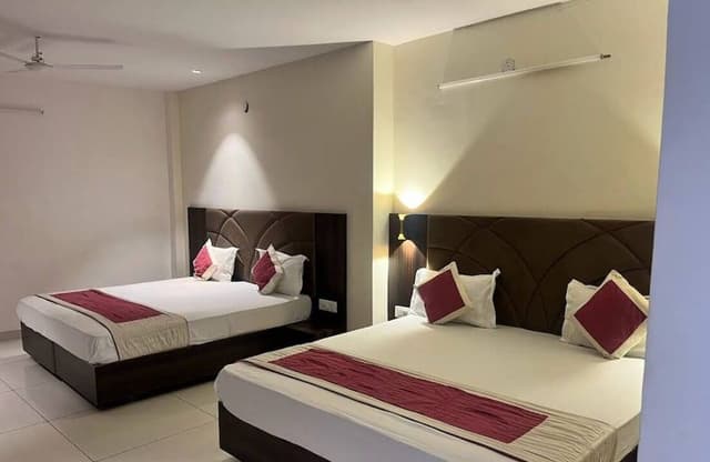 Deluxe Quadruple Room