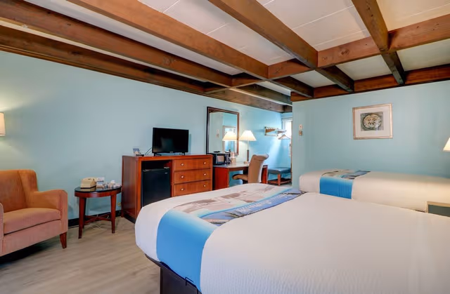 Standard Room, 2 Double Beds