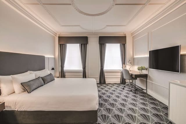 Savoy Interconnecting Room