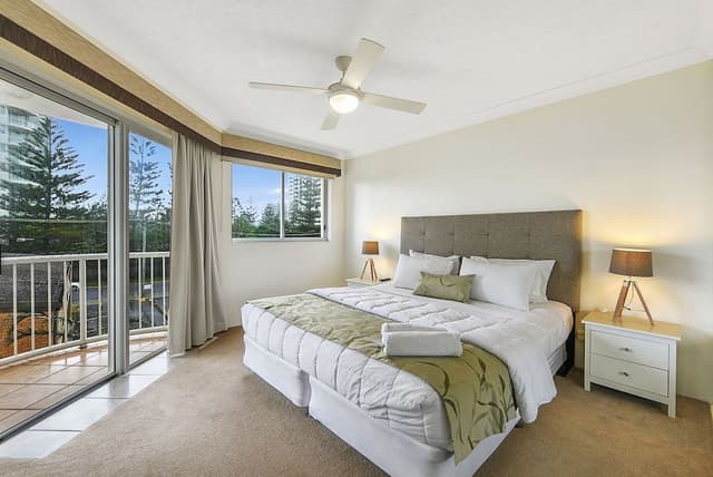 Apartment, 2 Bedrooms, Sea View