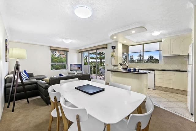 Apartment, 2 Bedrooms, Sea View