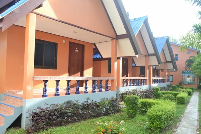 Double Air Conditioning Bungalow