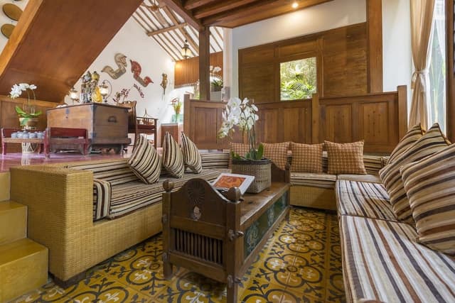 Standard Villa, 2 Bedrooms, Smoking, Garden View