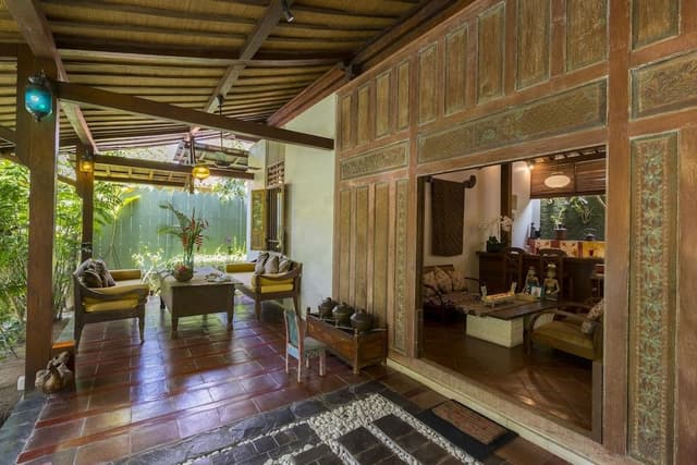 Family Villa, 2 Bedrooms, Garden View, Garden Area
