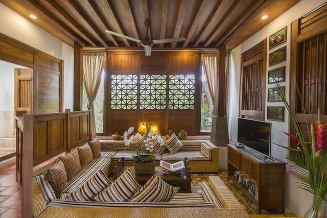 Standard Villa, 2 Bedrooms, Smoking, Garden View