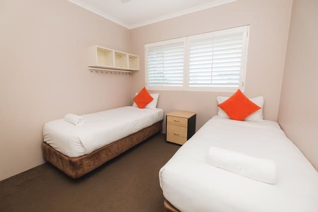 2 Bedroom - Air-Con- Garden views