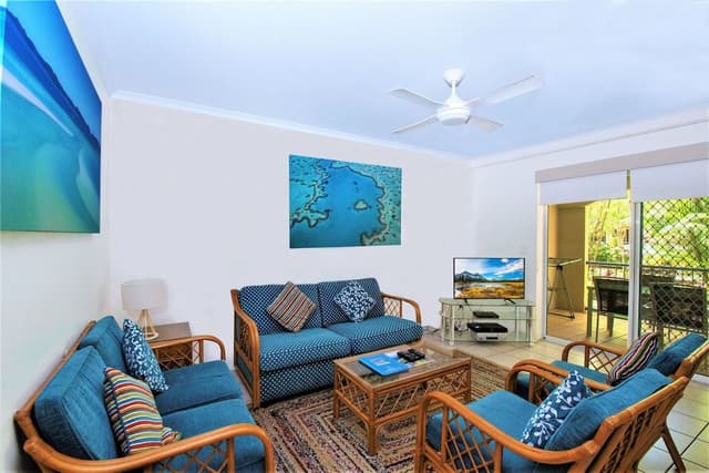 2 Bedroom - Air-Con- Garden views