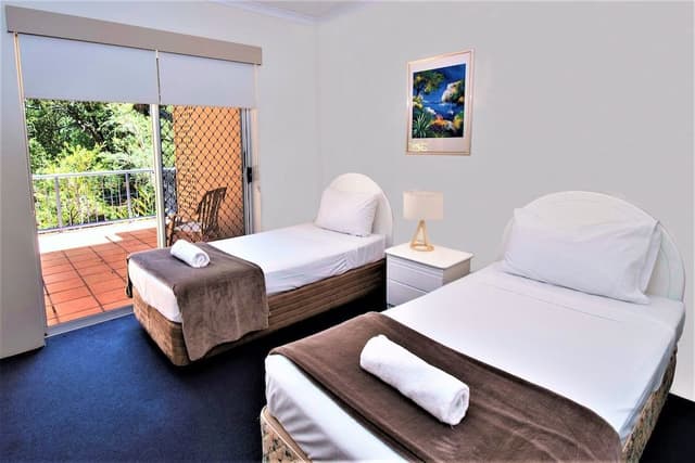 2 Bedroom - Air-Con- Garden views