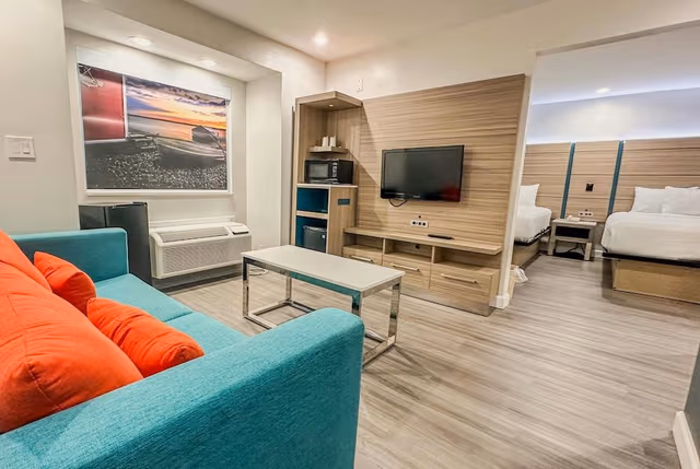 Studio Suite, 2 Queen Beds, Non Smoking