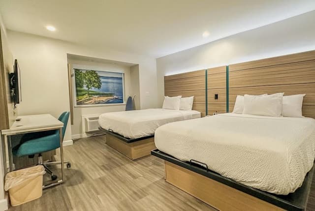 Studio Suite, 2 Queen Beds, Non Smoking