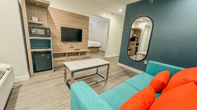 Studio Suite, 2 Queen Beds, Non Smoking