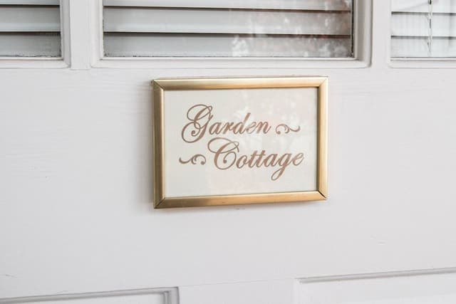 Garden Cottage
