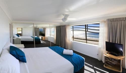 Absolute Beachfront Two-Bedroom Apartment