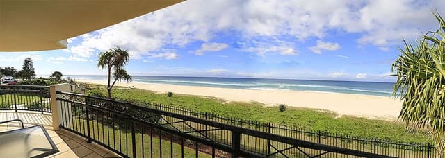 Apartment, 2 Bedrooms, Beachfront