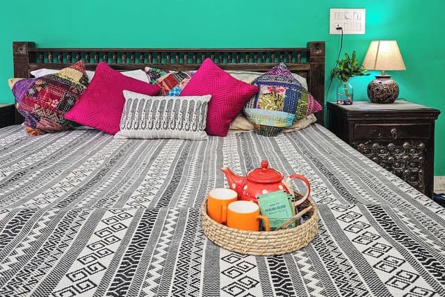 Executive Double Room, 1 Bedroom, Corner